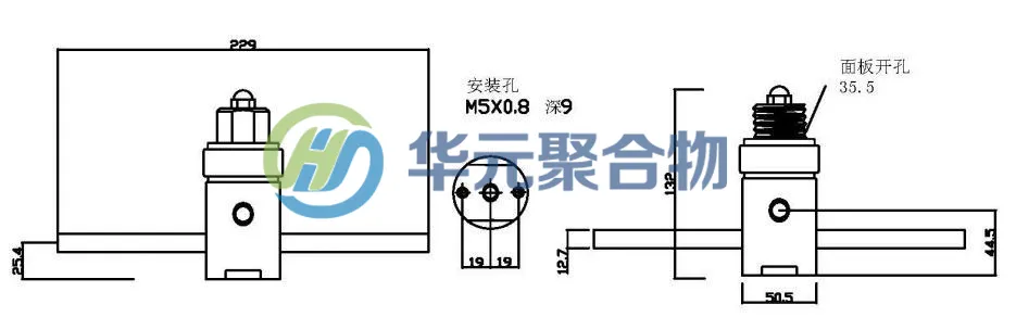 HY-H2 蒸汽加热减压阀参数