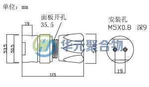 HY-R1 通用单级减压阀参数