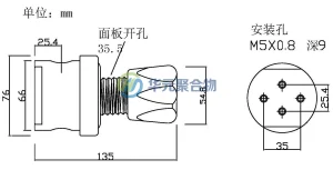 HY-R31 低压精密减压阀参数