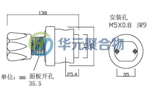 HY-R32 高压大流量减压阀参数