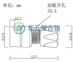 HY-R2 中高压活塞减压阀参数