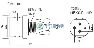 HY-R3 大流量减压阀参数