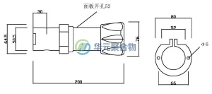 HY-R5 高压减压阀参数