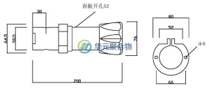 HY-P6 中压背压阀参数