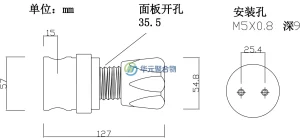 HY-P8 高精密背压阀参数