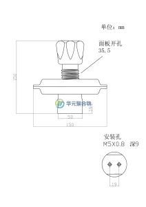 HY-P15 微压背压阀参数